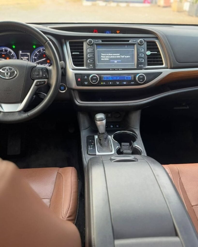2018 Toyota Highlander Limited