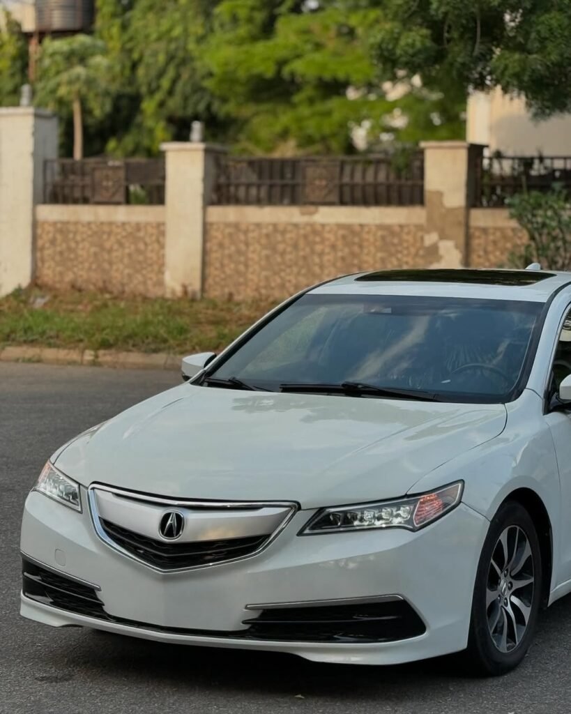 2017 Acura TLX