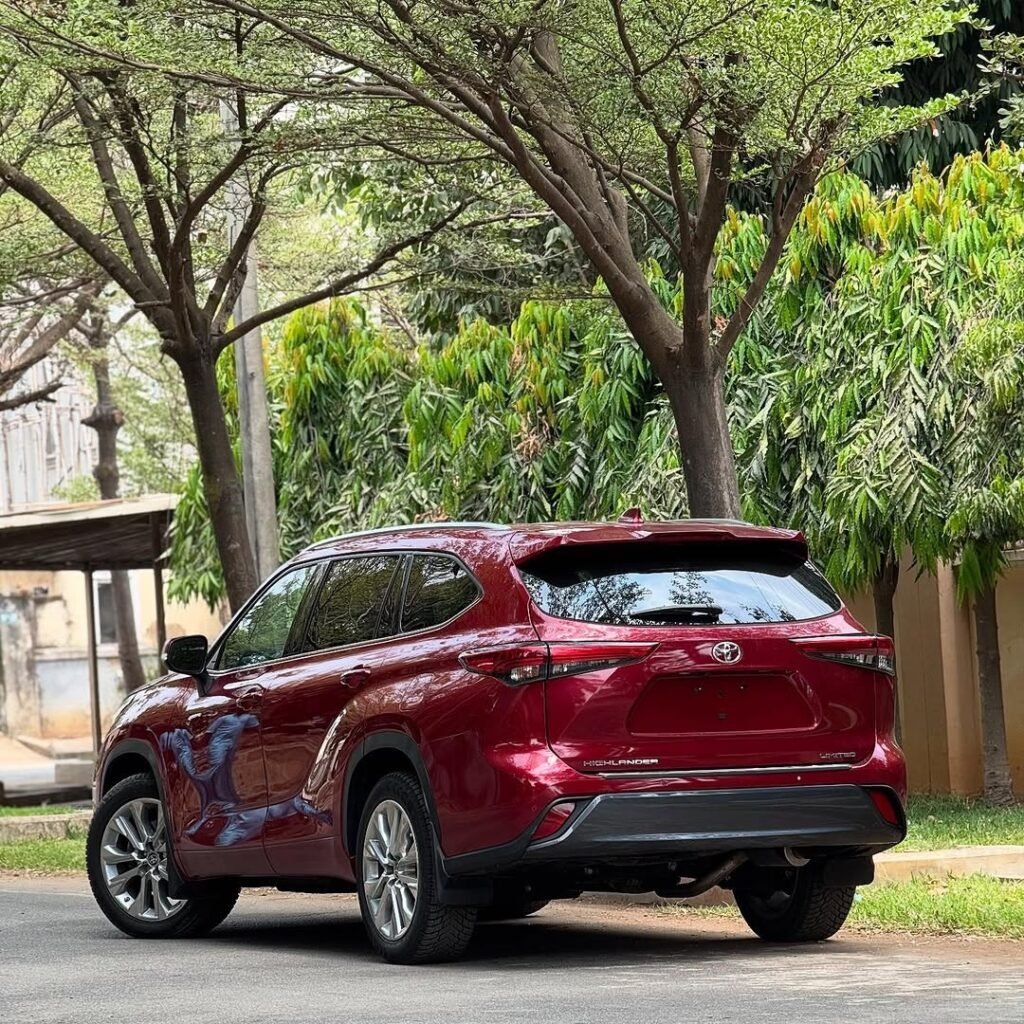 2022 Toyota Highlander Limited