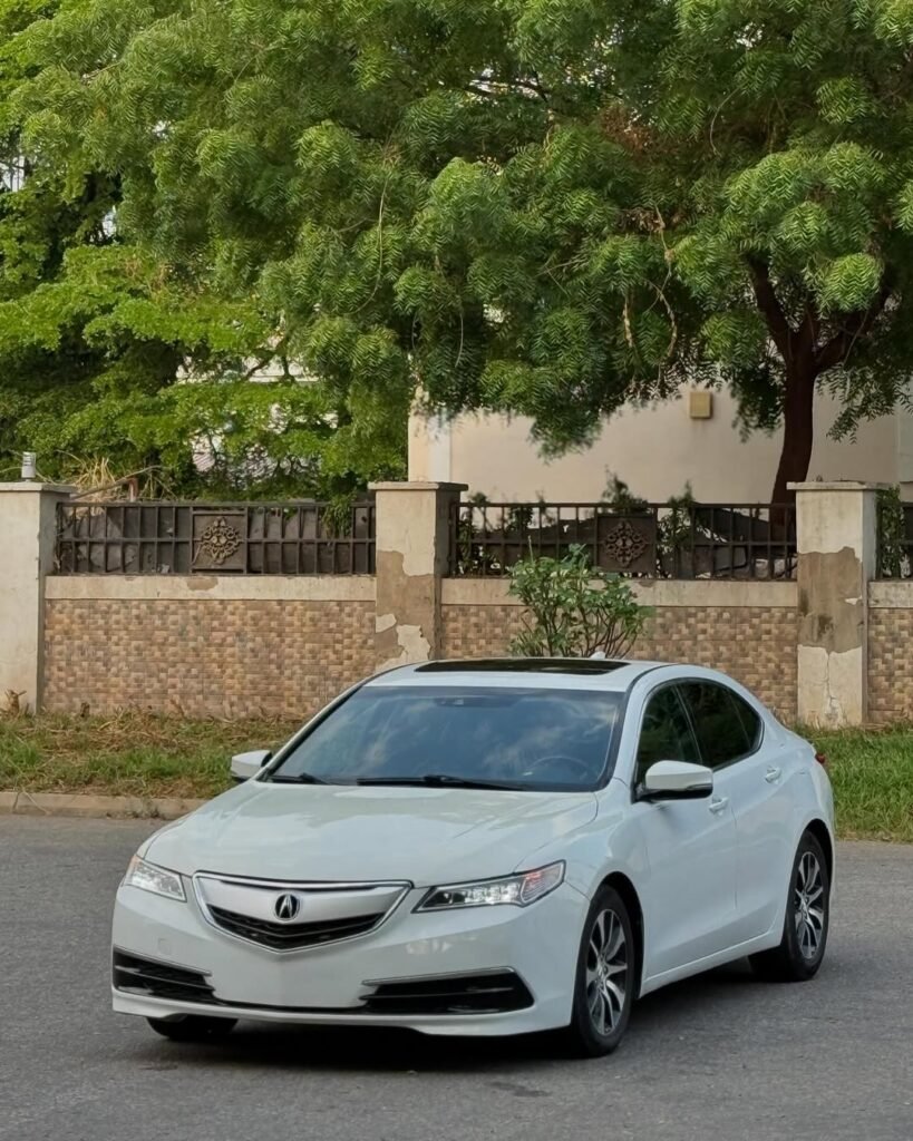 2017 Acura TLX