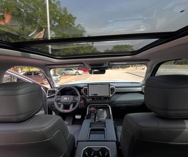 2025 Toyota Tundra TRD