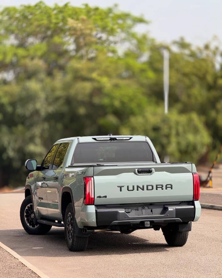 2025 Toyota Tundra TRD