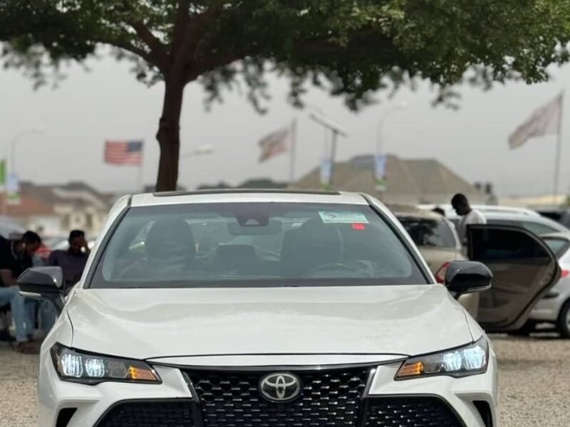 2020 Toyota Avalon TRD