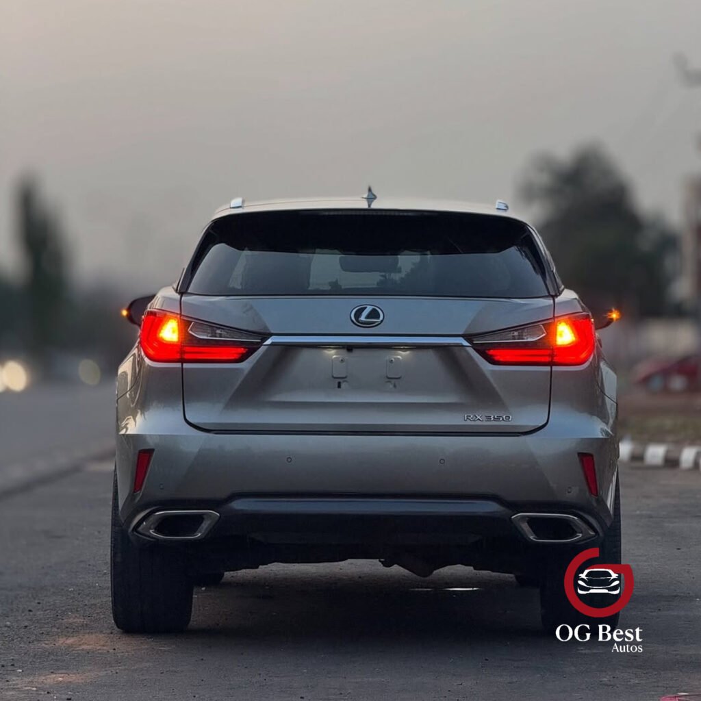 2019 Lexus RX350