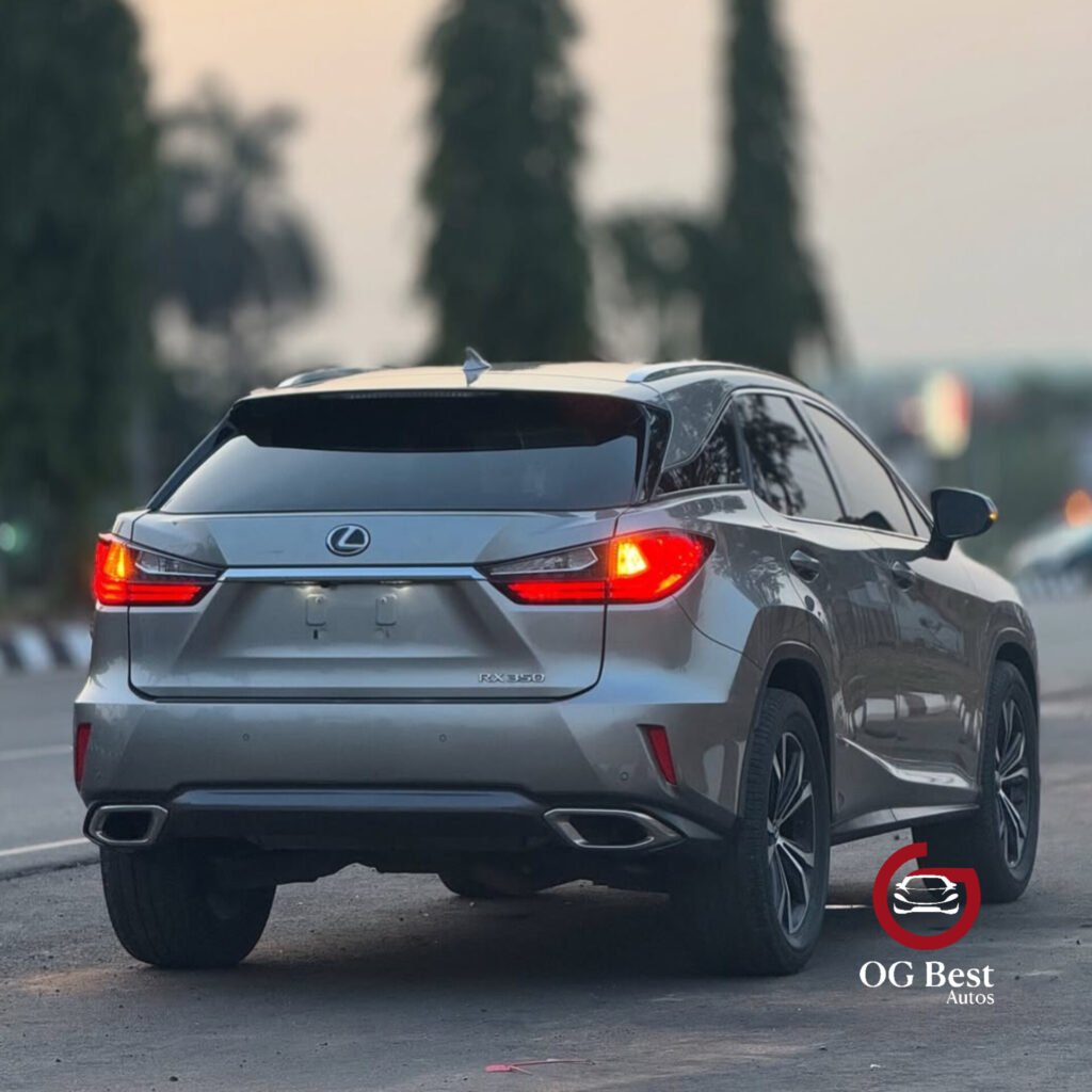 2019 Lexus RX350
