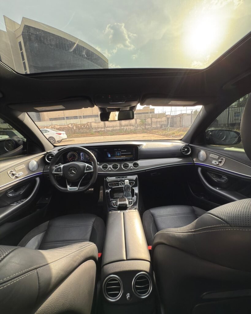 Mercedes-Benz E53 AMG