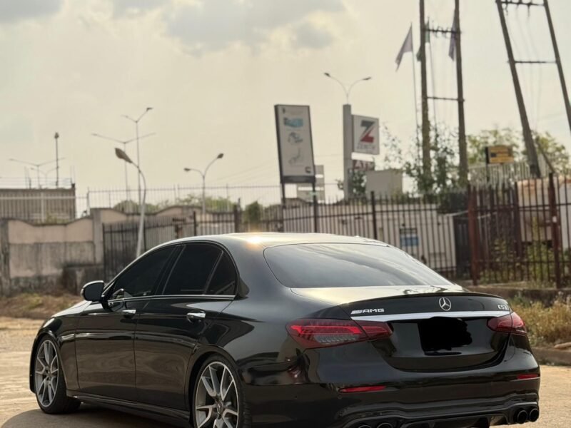 Mercedes-Benz E53 AMG