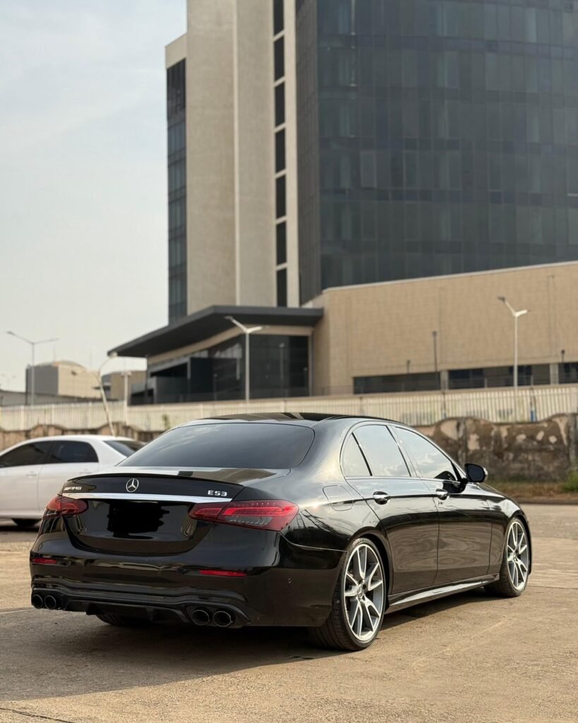 Mercedes-Benz E53 AMG