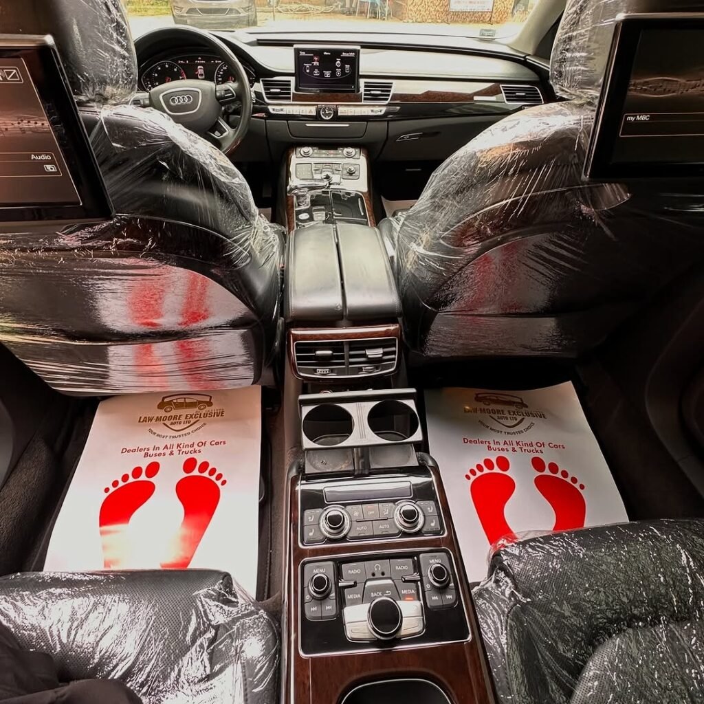 2015/2016 Audi A8L