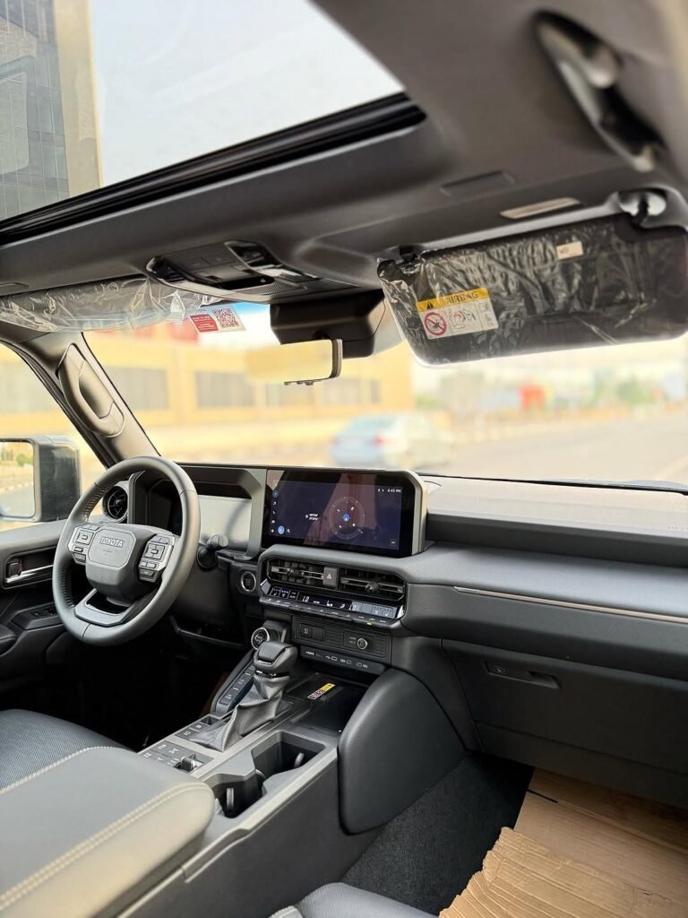 Brand New 2025 Toyota Land Cruiser Prado – Full Option