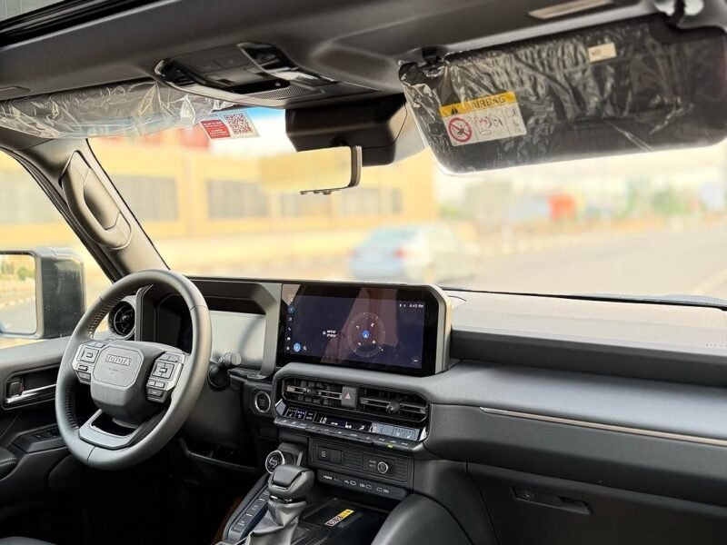Brand New 2025 Toyota Land Cruiser Prado – Full Option