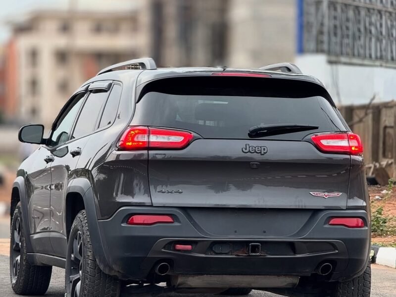 2017 Jeep Grand Cherokee Trackhawk