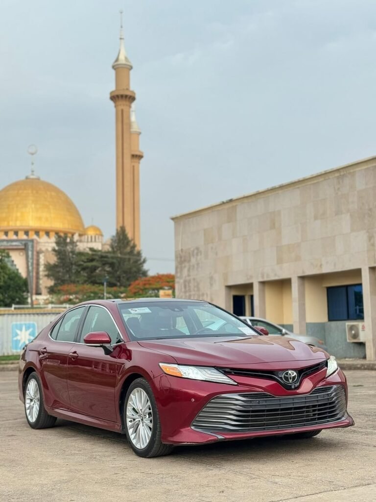 2018 Toyota Camry XLE