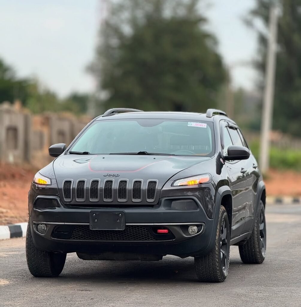 2017 Jeep Grand Cherokee Trackhawk