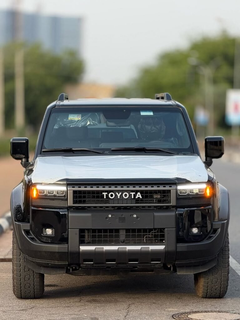 Brand New 2025 Toyota Land Cruiser Prado – Full Option