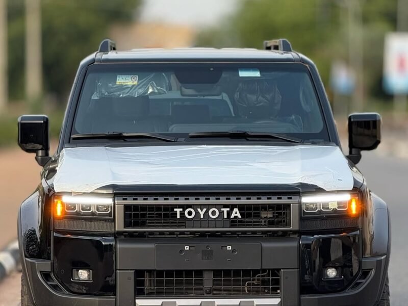 Brand New 2025 Toyota Land Cruiser Prado – Full Option