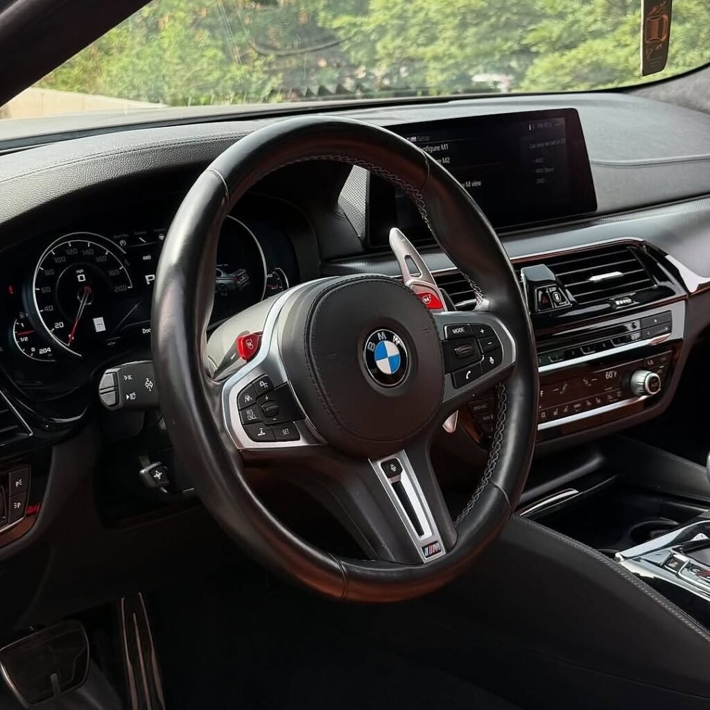2020 BMW M5 Competition