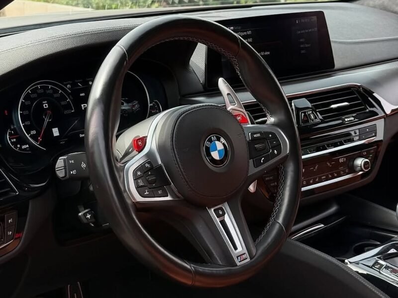 2020 BMW M5 Competition