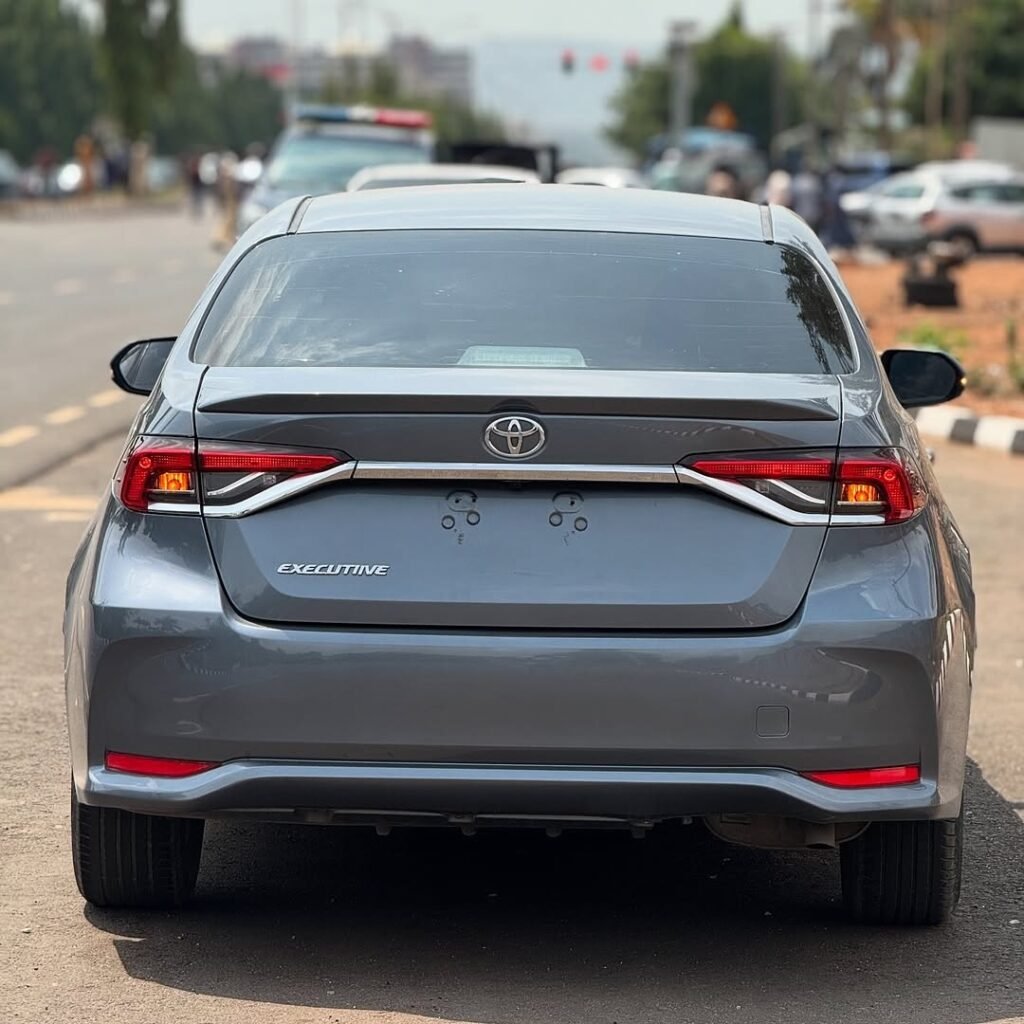 2022 Toyota Corolla Executive