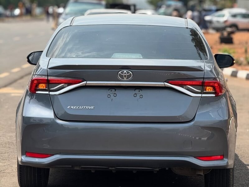 2022 Toyota Corolla Executive