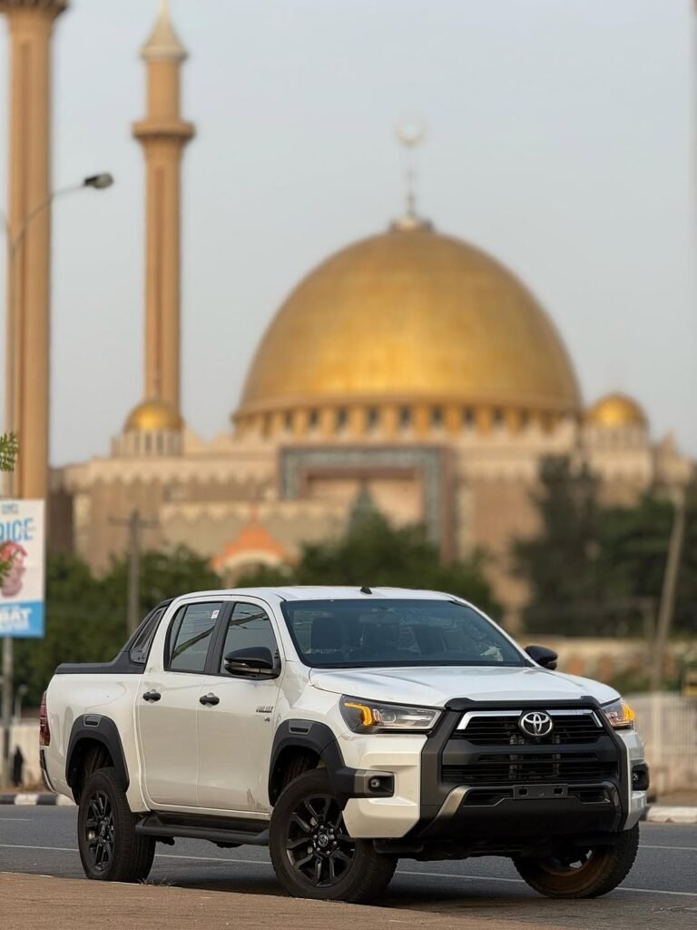 Brand New 2025 Toyota Hilux Adventure