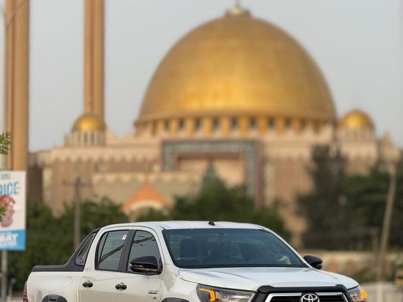 Brand New 2025 Toyota Hilux Adventure