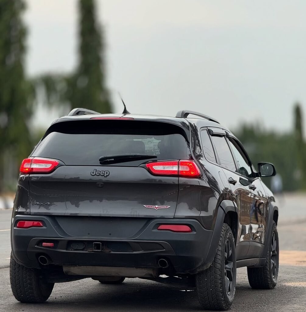 2017 Jeep Grand Cherokee Trackhawk