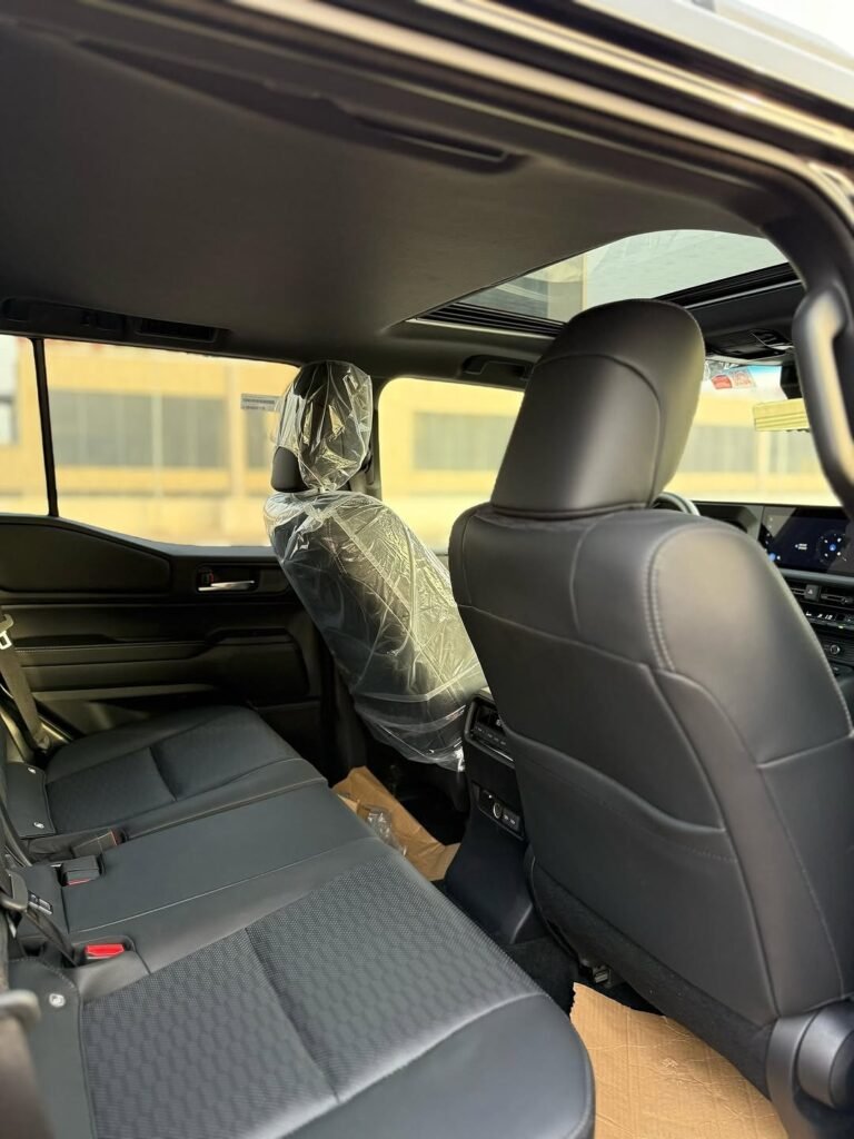 Brand New 2025 Toyota Land Cruiser Prado – Full Option