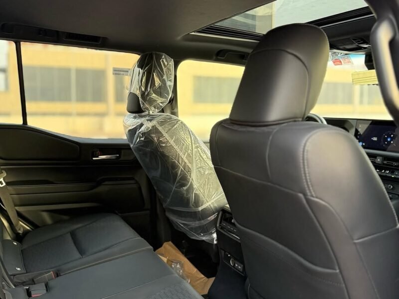 Brand New 2025 Toyota Land Cruiser Prado – Full Option