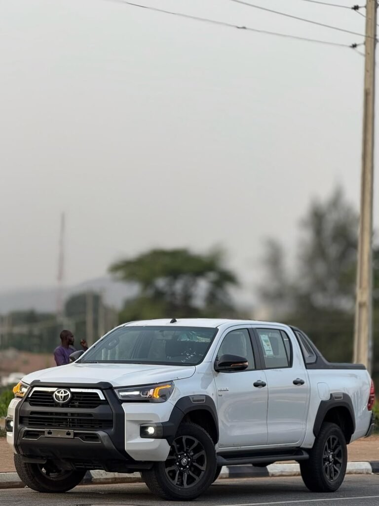 Brand New 2025 Toyota Hilux Adventure