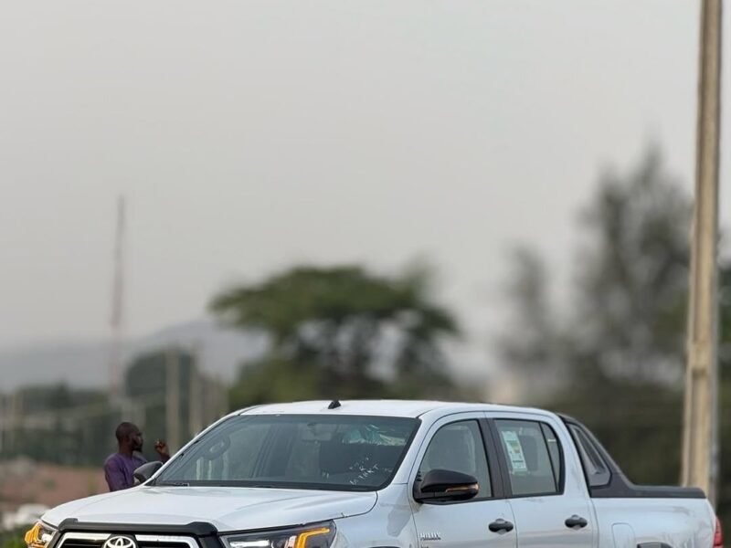 Brand New 2025 Toyota Hilux Adventure