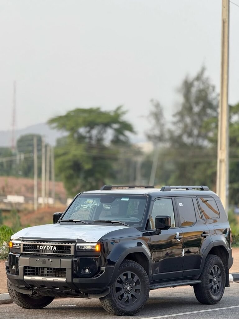 Brand New 2025 Toyota Land Cruiser Prado – Full Option