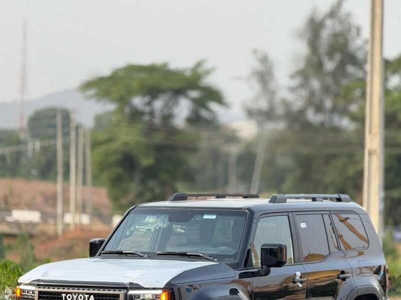 Brand New 2025 Toyota Land Cruiser Prado – Full Option