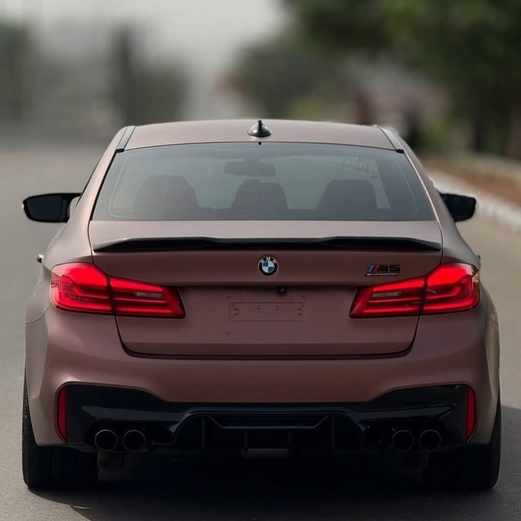 2020 BMW M5 Competition