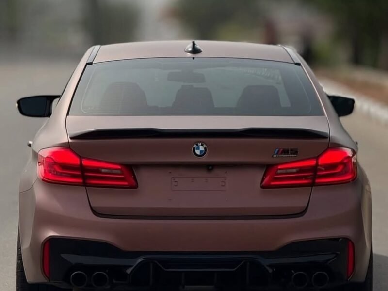 2020 BMW M5 Competition