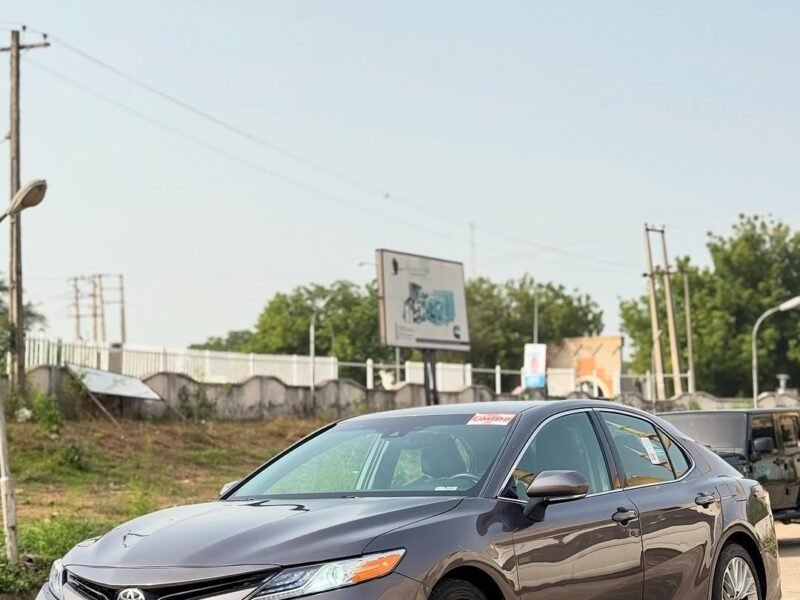 2018 Toyota Camry XLE