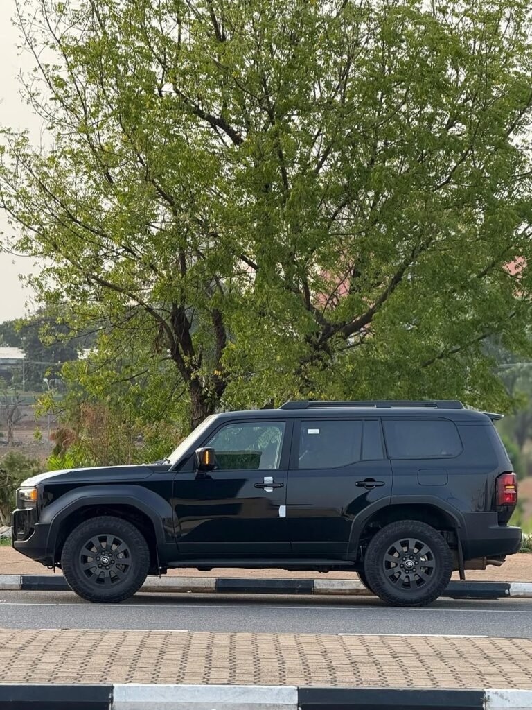 Brand New 2025 Toyota Land Cruiser Prado – Full Option