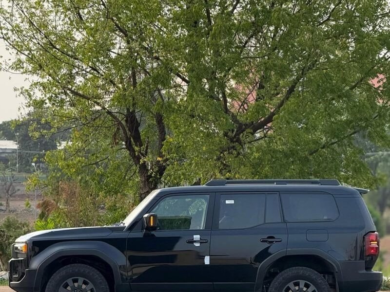 Brand New 2025 Toyota Land Cruiser Prado – Full Option