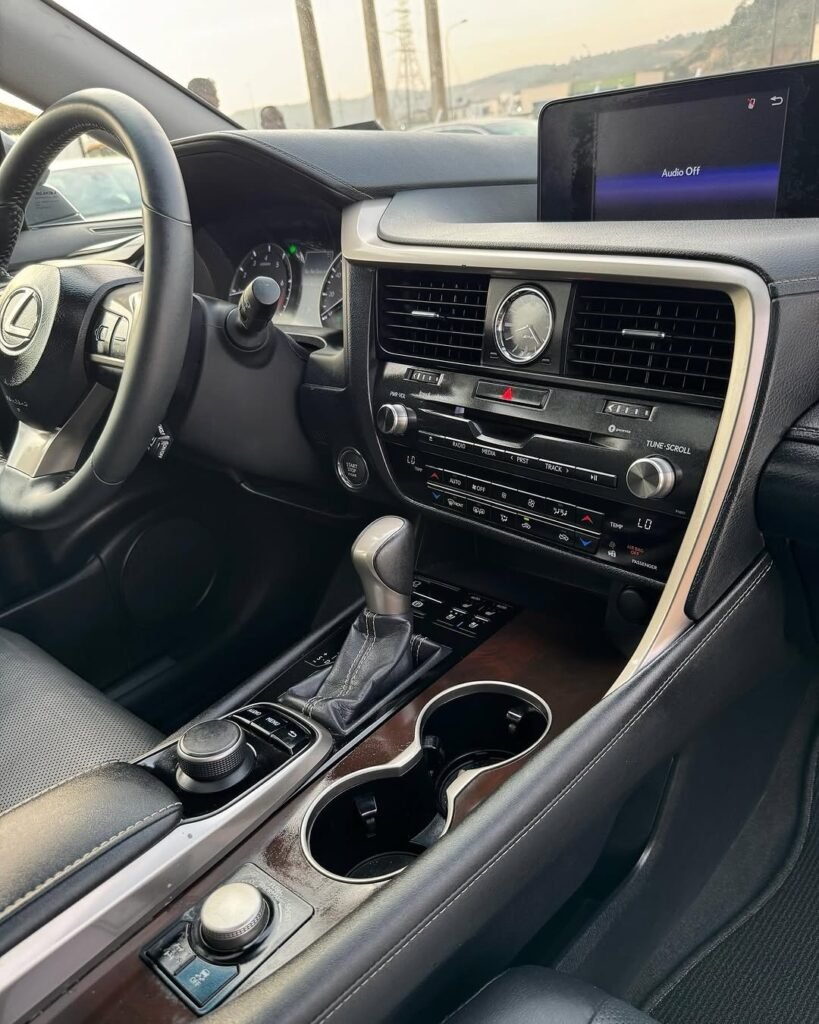 2017 Lexus RX 350