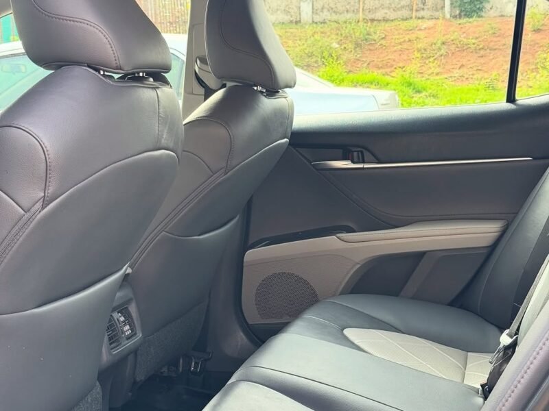2018 Toyota Camry XLE