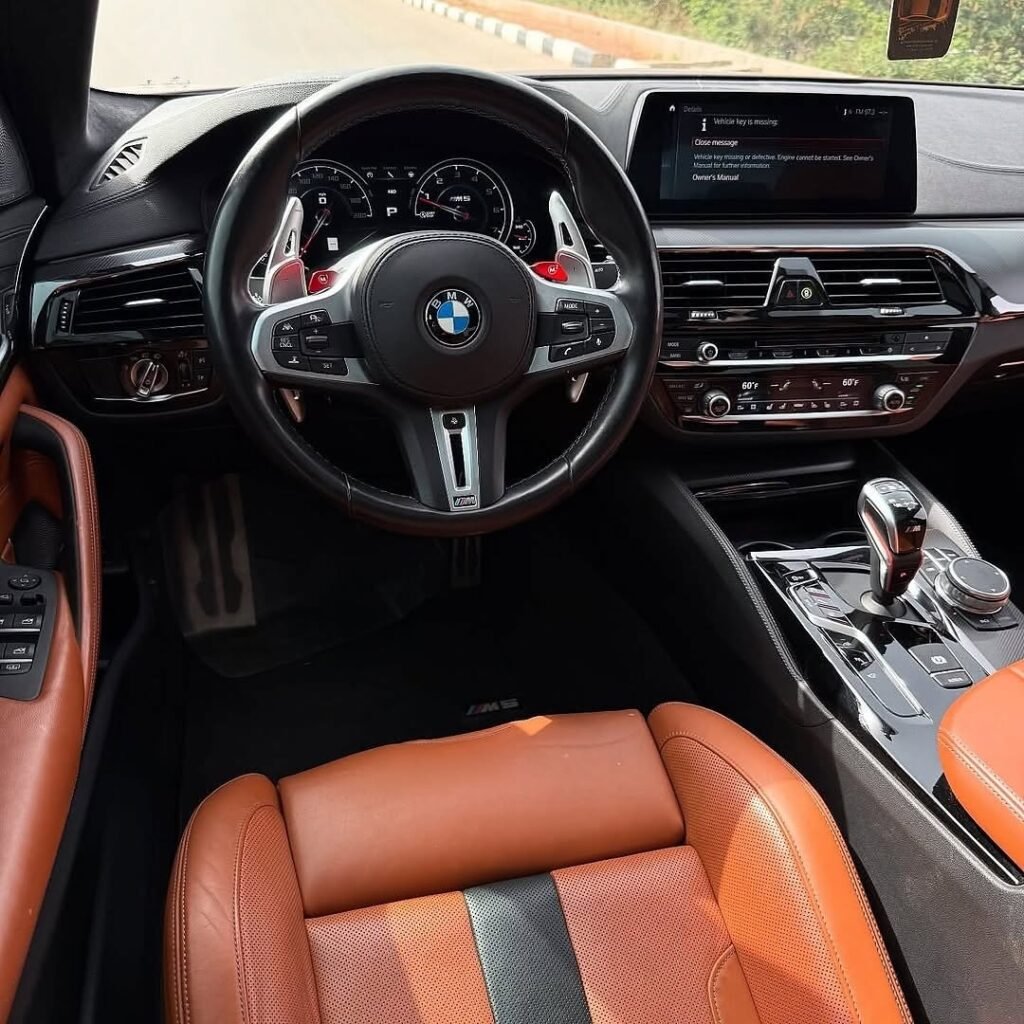 2020 BMW M5 Competition
