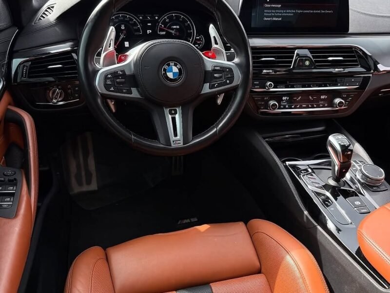 2020 BMW M5 Competition