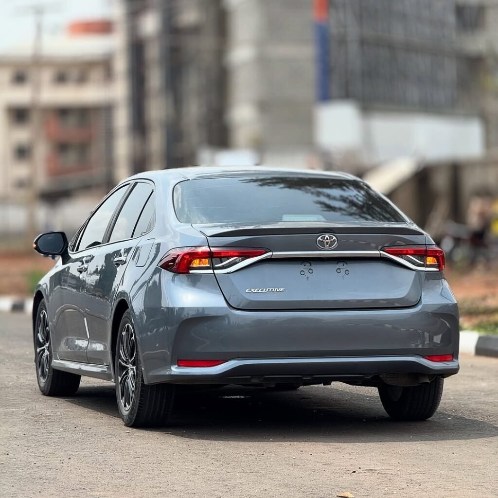 2022 Toyota Corolla Executive