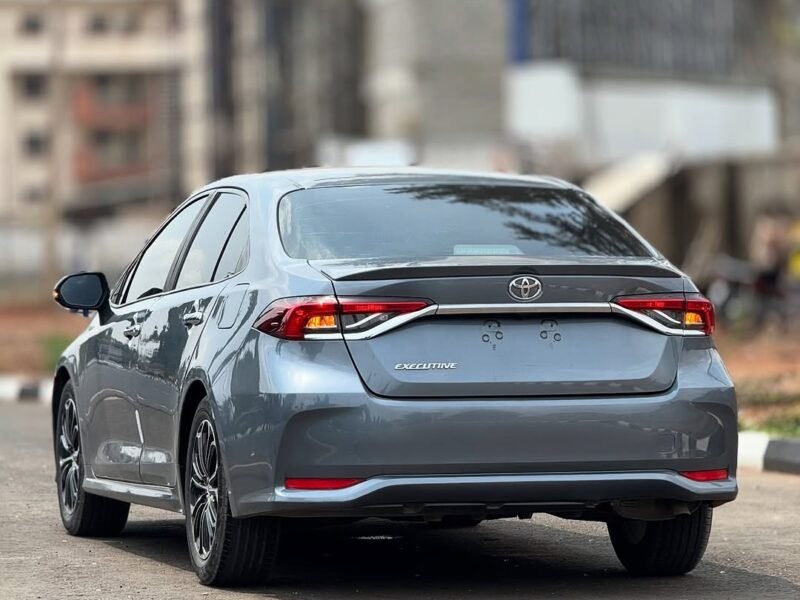 2022 Toyota Corolla Executive