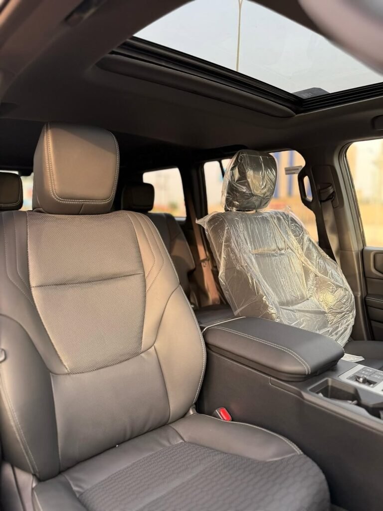 Brand New 2025 Toyota Land Cruiser Prado – Full Option