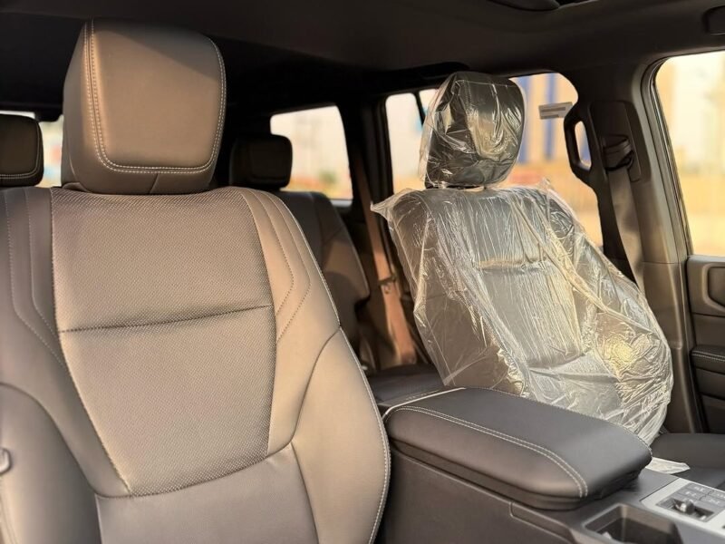 Brand New 2025 Toyota Land Cruiser Prado – Full Option