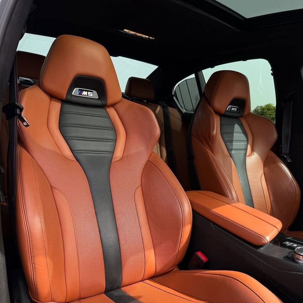 2020 BMW M5 Competition
