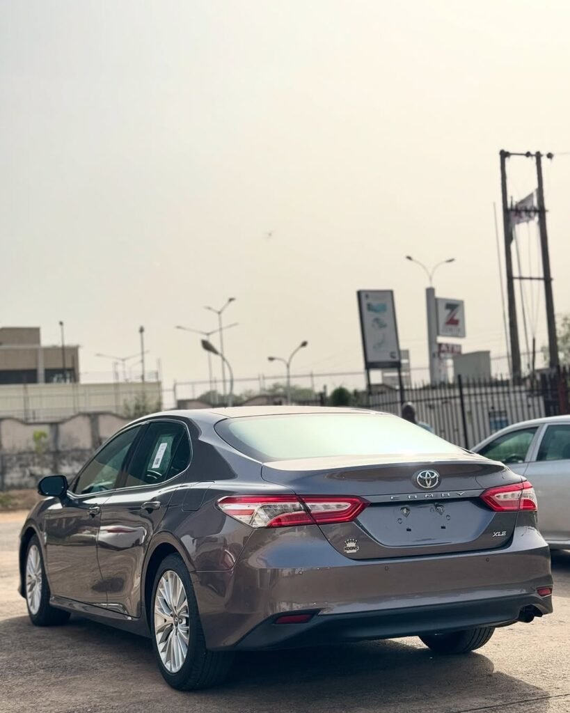 2018 Toyota Camry XLE