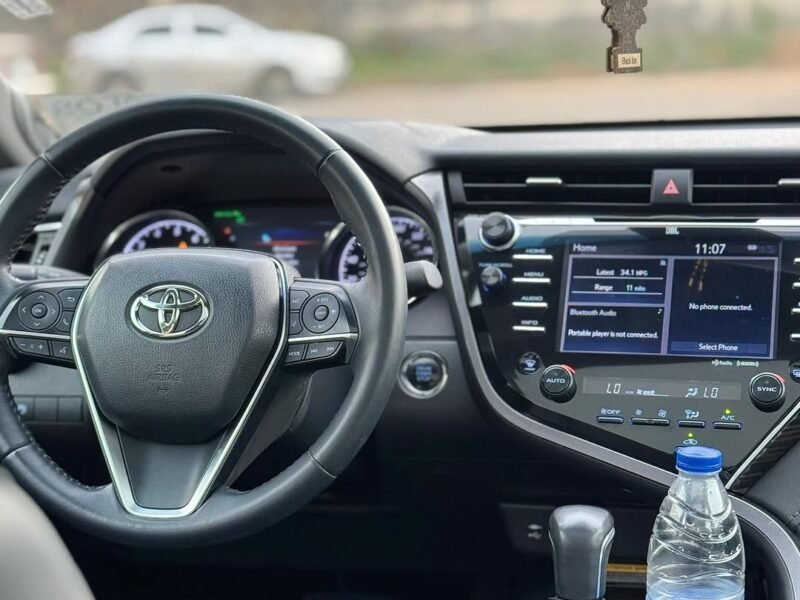2018 Toyota Camry XLE