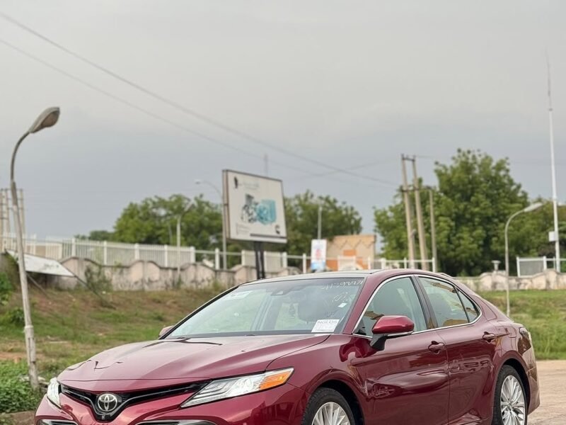 2018 Toyota Camry XLE
